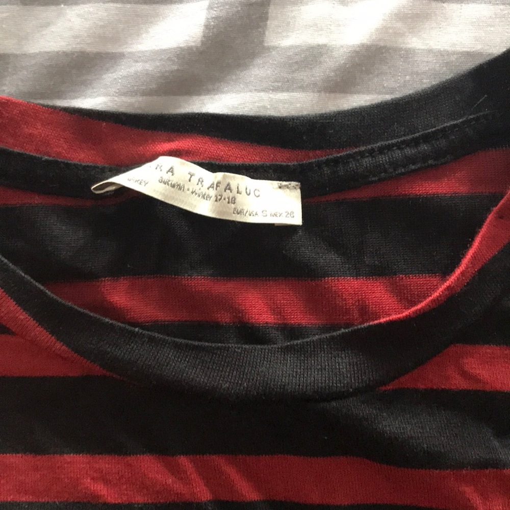 MUST GO Zara striped tee - Picture 2 of 2